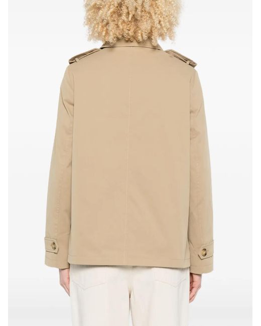 Ralph Lauren Natural Buttoned Jacket