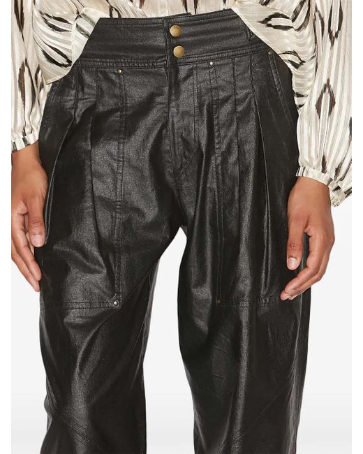Isabel Marant Fidji ストレートパンツ Gray