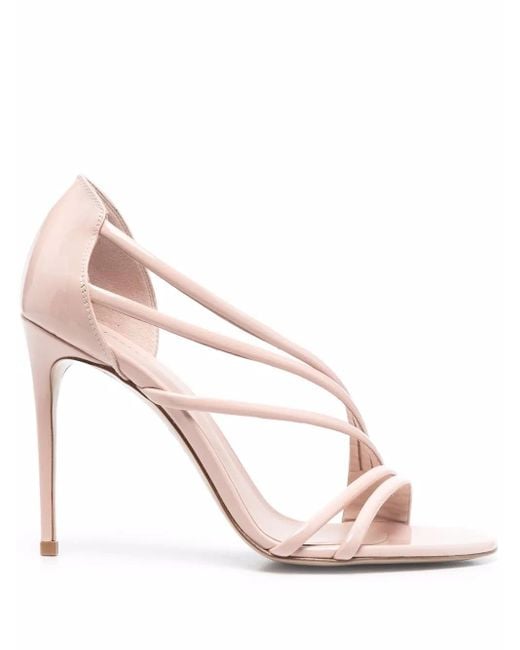 Le Silla Pink Scarlet 110Mm Sandals