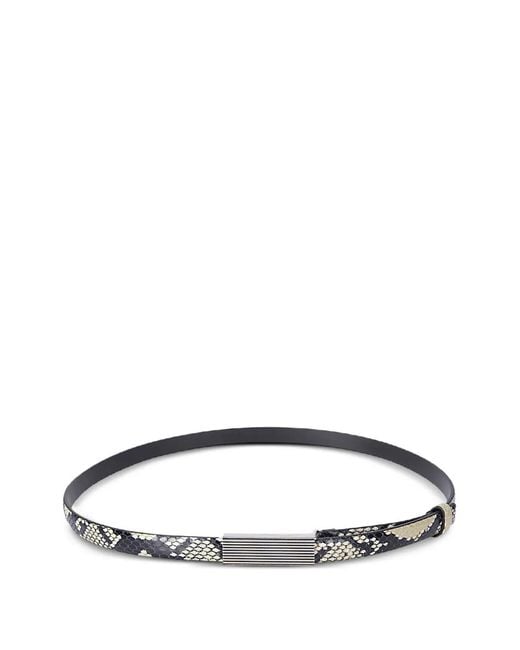 Khaite Black Empire Belt