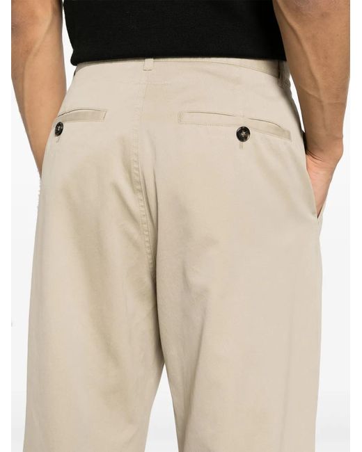MM6 by Maison Margiela Natural Straight Trouser for men
