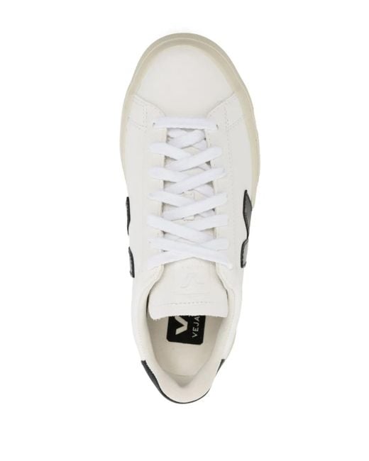 Veja White Campo Chromefree Sneakers