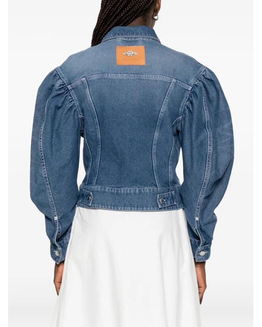 Simone Rocha Verfraaid Jack in het Blue