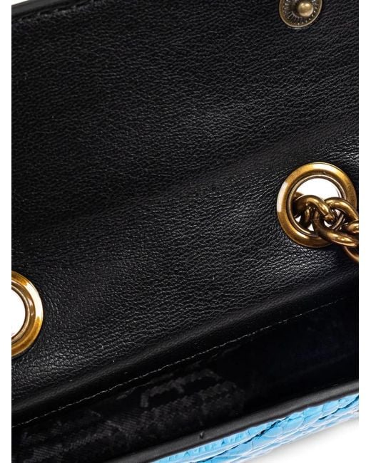 Kurt Geiger Red Mini Kensington Shoulder Bag