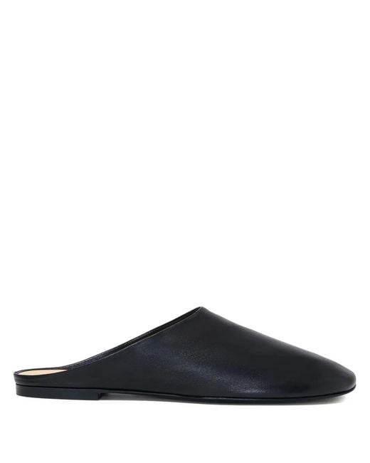 Proenza Schouler Blue Glove Leather Slides