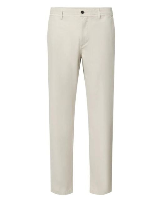 メンズ Ecoalf Buttoned Trousers Gray