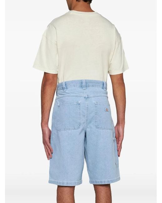 Dickies Blue Madison Denim Short for men