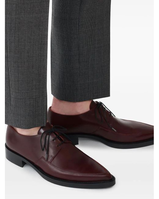 Fabiana Filippi Brown Leather Brogues