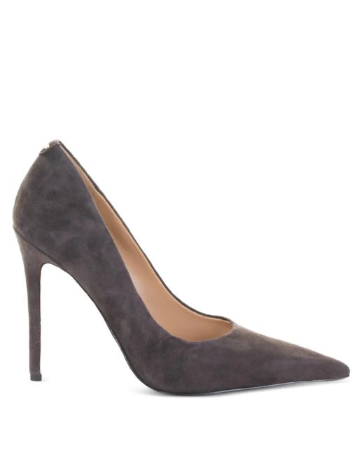 Michael Kors 100 Mm Elyse Pumps Met Stilettohak En Puntige Neus in het Metallic