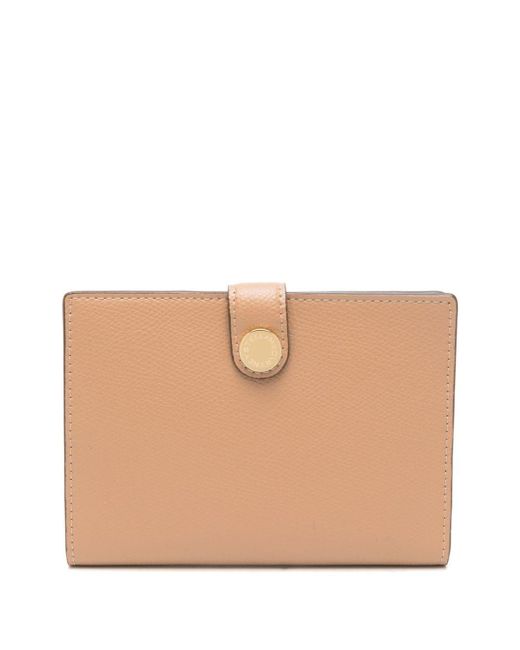 Stella McCartney Natural Bi-fold Wallet
