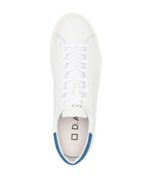 Sneakers Sonica in pelle di Date in White da Uomo