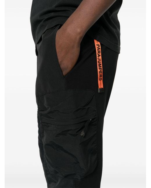 Pantaloni sportivi Soave con inserti di Parajumpers in Black