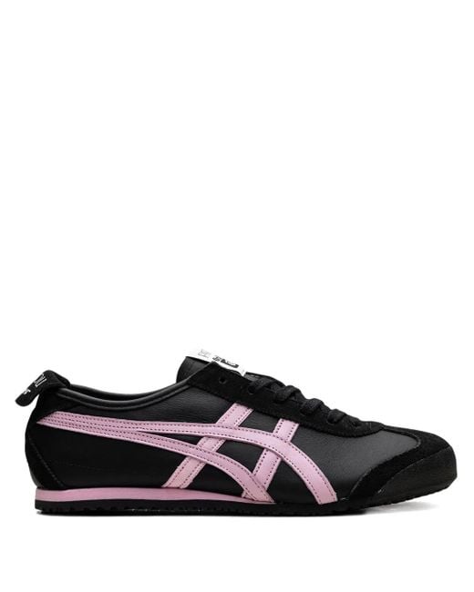 Onitsuka Tiger Black X Patou Mexico 66 Sneakers for men