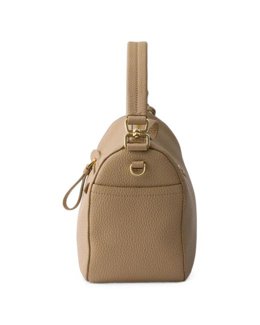 Prada Brown Small Leather Bag