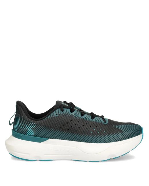 Under Armour Green Lace-Up Sneakers for men