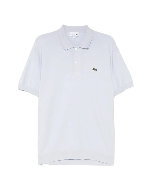  クロット　ポロシャツ ホワイト Lacoste メンズ ホワイト ポロシャツ 【公式通販】
