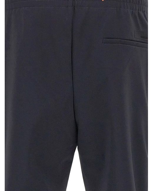 Rrd Blue Surflex Elasticated-Cuff Trousers for men
