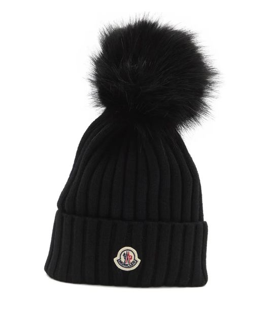 Moncler Black Hats