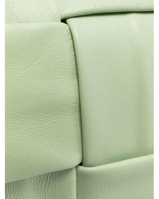 Philipp Plein Green Interwined-Design Shoulder Bag
