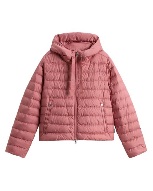 Woolrich パデッドジャケット Red