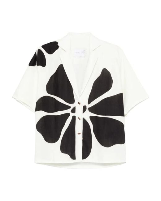 Cala De La Cruz White Sydney Shirt