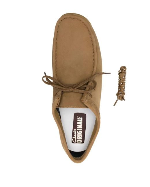 Clarks Brown Wallabee Boots for men