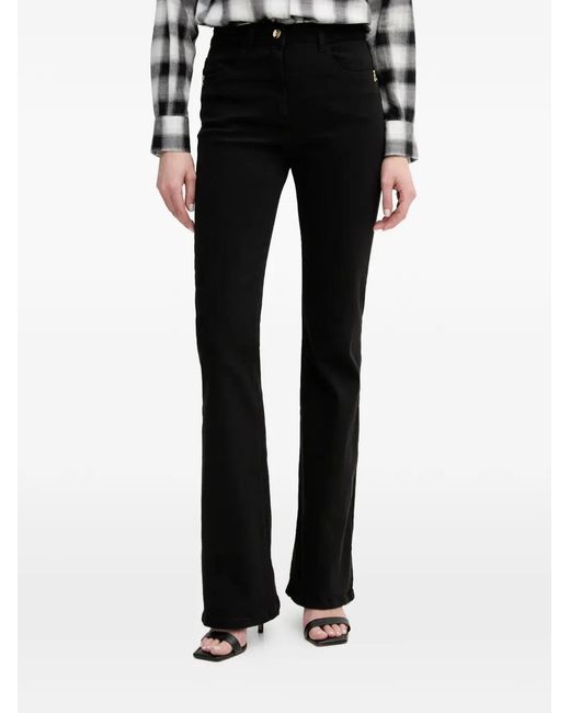 Patrizia Pepe Black Flared Jeans