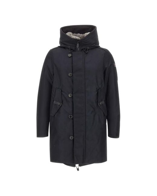 Peuterey Blue Kasa Parka for men