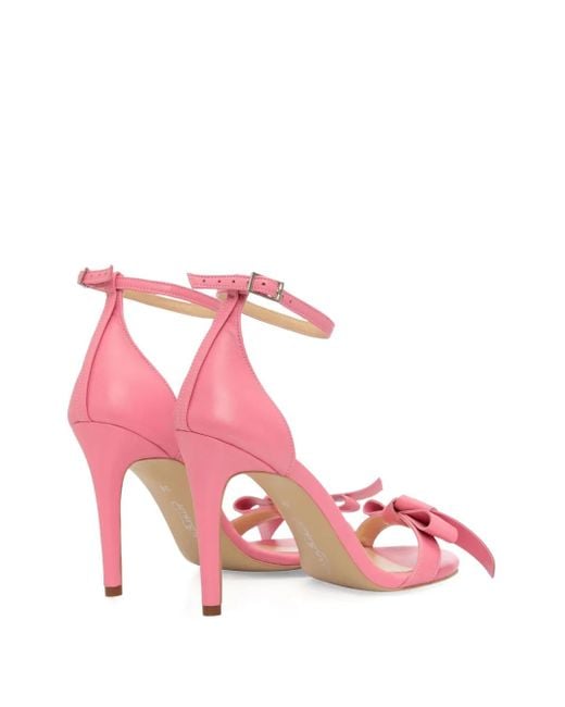 SMILING SHOES Pink 90Mm Charlize Sandals