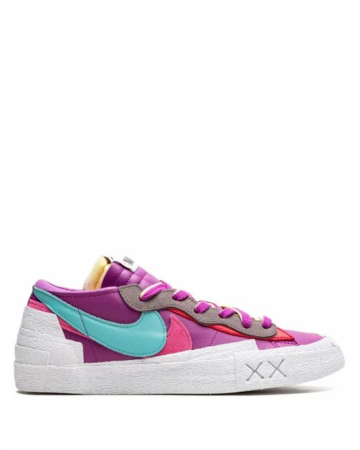 Nike Purple Blazer Low "sacai