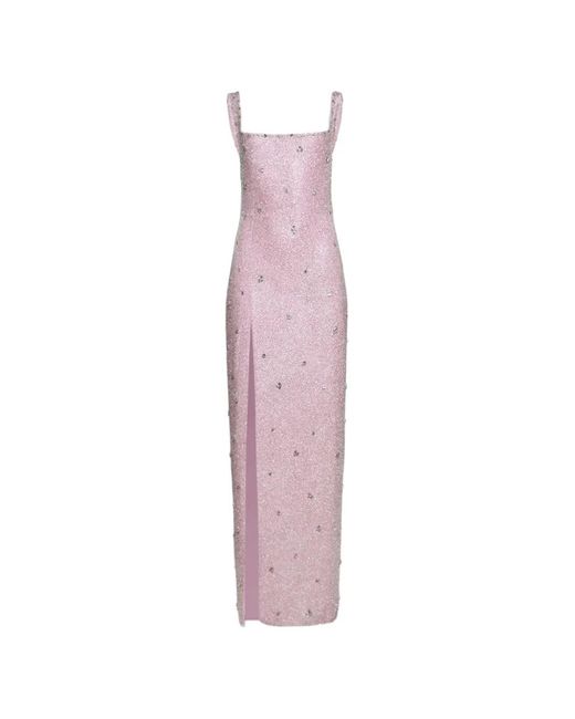 Clio Peppiatt Pink Iris Gown