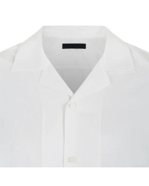 Boss White By Beckham Relaxed-Fit Shirt for men