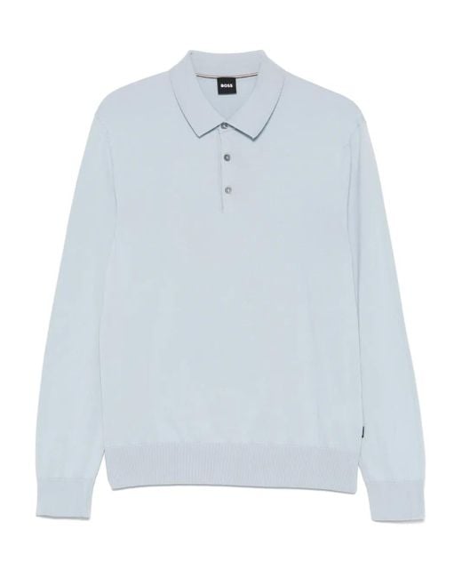Boss Gemello Poloshirt in Blue für Herren