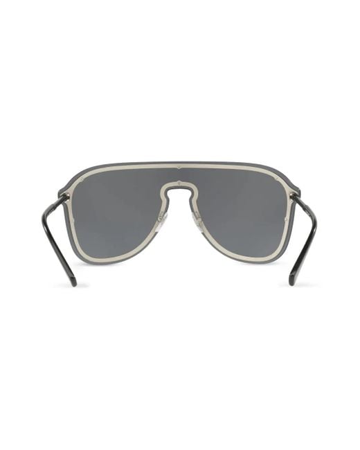 Versace Gray Frenergy Sunglasses