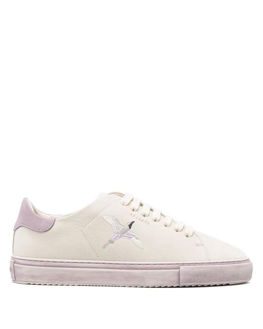Axel Arigato Natural Clean 90 Bee Bird Sneakers