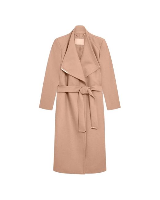 Ted Baker Natural Rose Belted Trench Coat