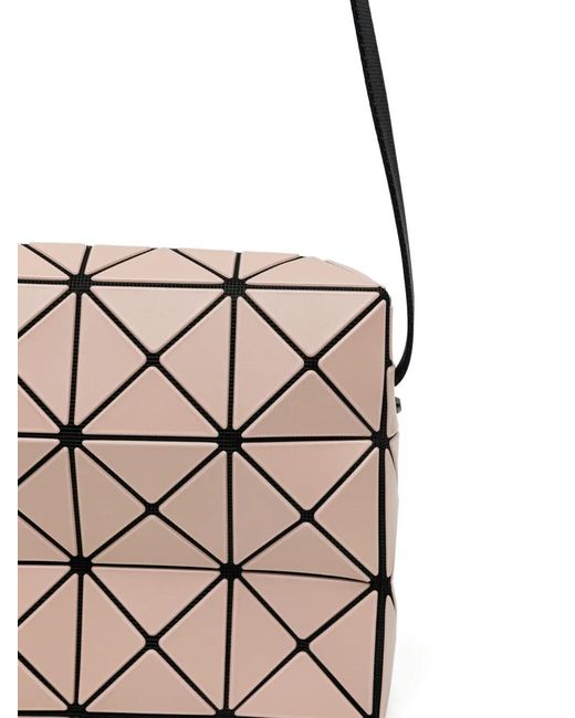 Issey Miyake Natural Cuboid Shoulder Bag