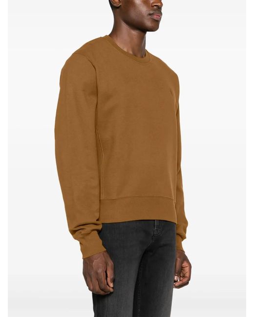 Saint Laurent Brown Sweatshirts for men