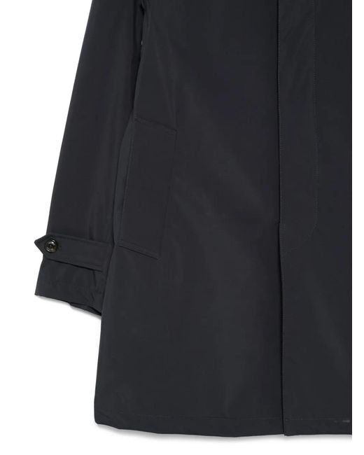 Valstar Blue Collared Coat for men