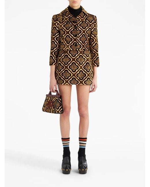 Etro Black Jackets Multicolour