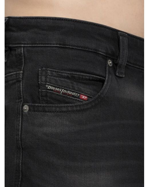 DIESEL Black 1993 D-Vyl Slim-Fit Jeans for men