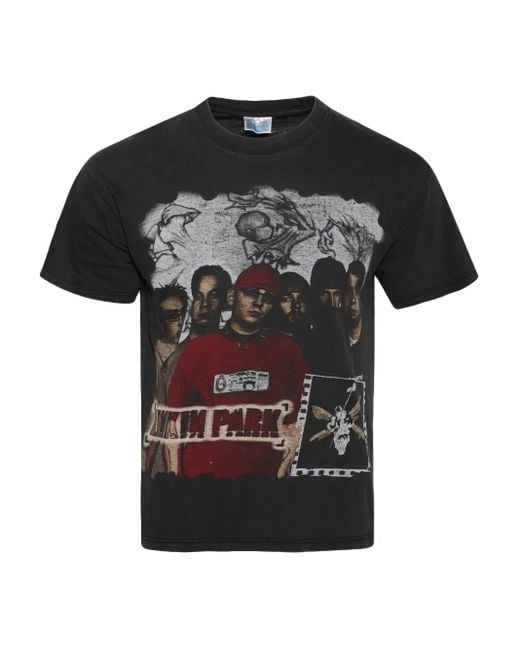 Earthling VIP Black Linkin Park T-Shirt for men