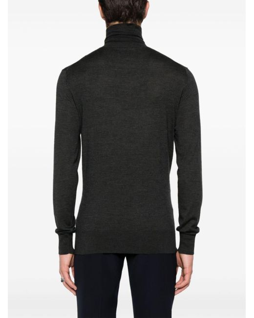 Pull à broderies 4G Givenchy pour homme en coloris Black