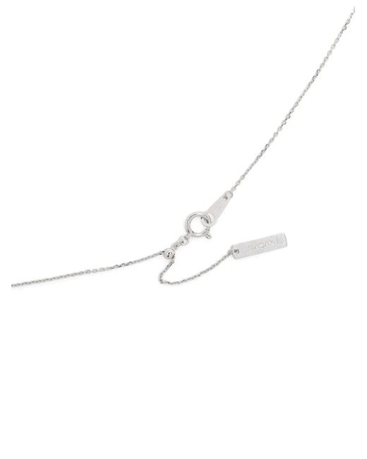 Tasaki Metallic 18Kt Akoya Diamond Necklace