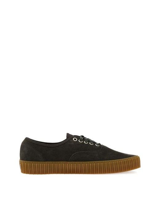 Vans Brown Authentic Creeper Sneakers