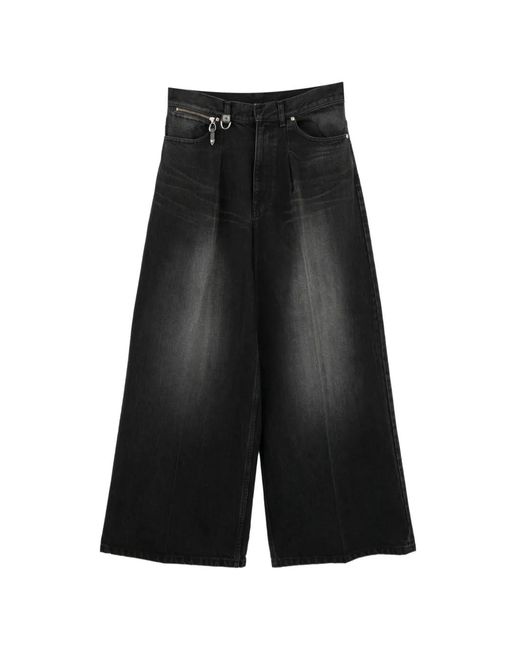 Toga Gray Jean Ample À Effet Délavé for men