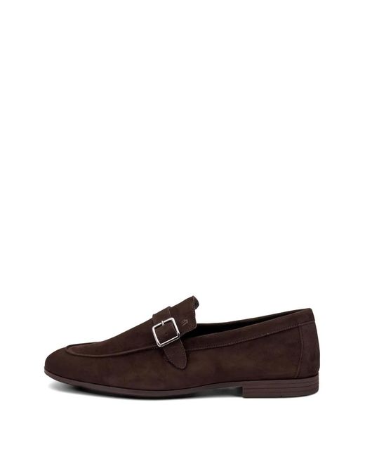 Frau White Buckle-Detail Loafers for men