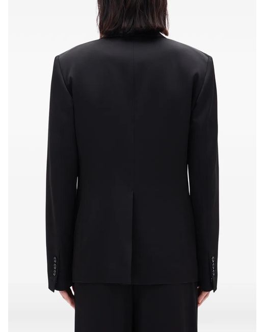 Ann Demeulemeester Black Vince Blazer for men