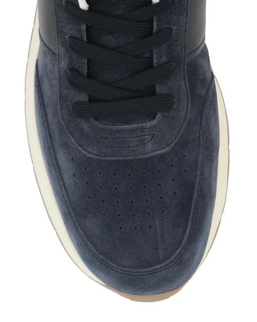 Tod's Blue Sneakers Shoes for men