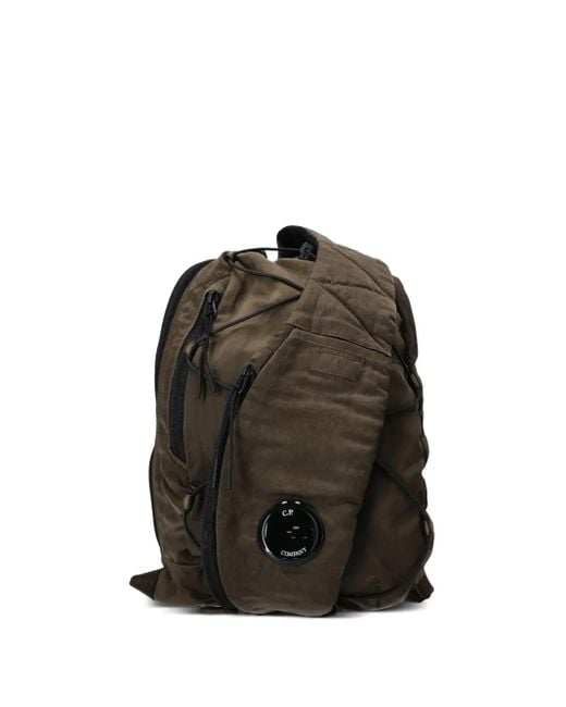 メンズ C P Company Nylon B バックパック Brown